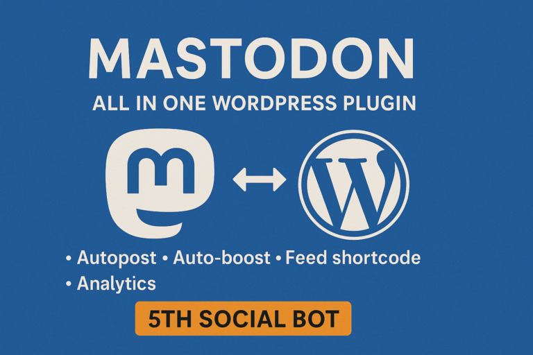 mastodon-all-in-one-wordpress-plugin
